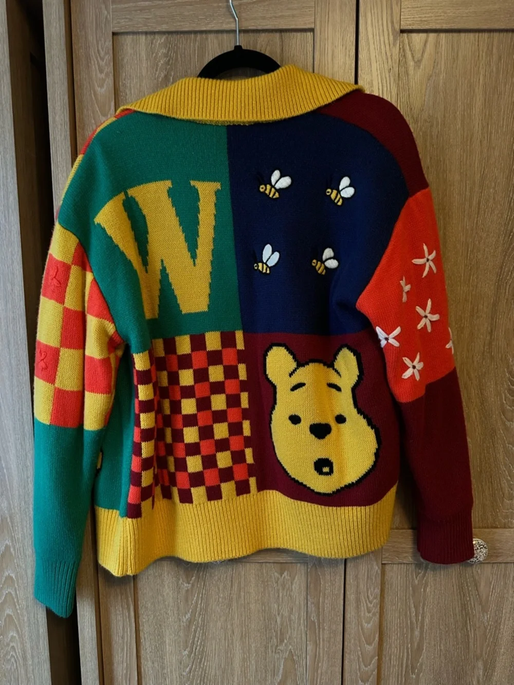 Zara x Winnie the Pooh Retro Cardigan - Picture 3 of 3